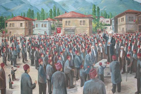 Denizli’nin milli mücadeleye katılışı kutlanıyor
