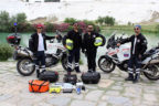 Motosiklet ambulanslar göreve başladı
