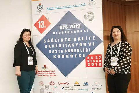 PAÜ Hastanesi “Sağlıkta Kalite” Kongresi’nde