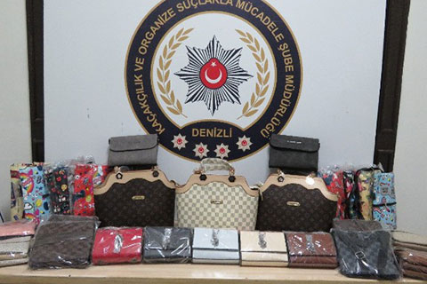 Emniyetten kaçak çanta operasyonu