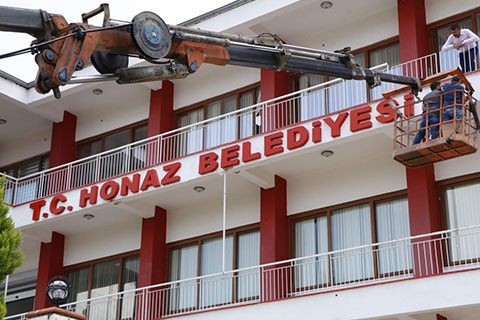 Honaz Belediyesi’ne T.C. geldi