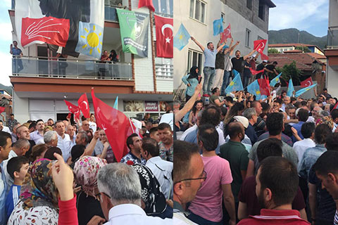 Kepenek zaferini kutluyor