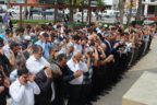 Mursi için gıyabi cenaze namazı kılındı