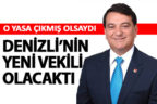 O yasa çıkmış olsaydı, Ünal Karaosmanoğlu milletvekili olacaktı