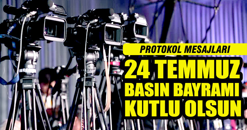 Denizli Protokolü’nün Basın Bayramı ile ilgili mesajları