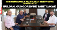 Buldan 4 bin metrekarelik alanda tanıtılacak