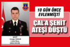 Çallı Astsubay Hakkari’deki operasyonda şehit düştü