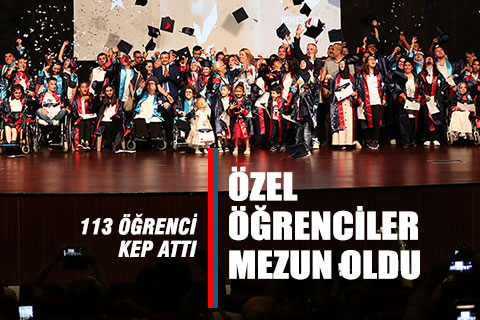 Merkezefendi Belediyesi Engelsiz Yaşam Akademisi Mezuniyet Töreni yapıldı