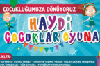 Merkezefendi’de çocuklar geleneksel oyunlarla tanışacak