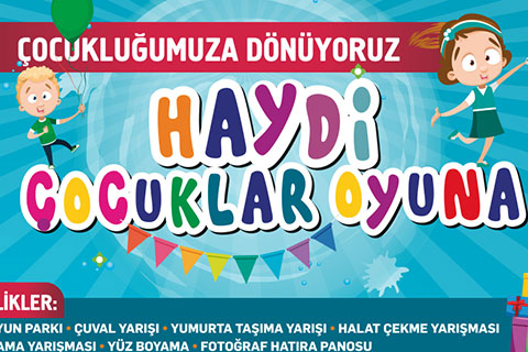 Merkezefendi’de çocuklar geleneksel oyunlarla tanışacak