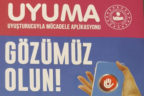 Narkotik görevlileri UYUMA aplikasyonunu tanıttı