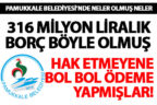 Pamukkale Belediyesi’nde hak etmeyen firmaya bol bol ödeme yapılmış