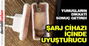 Şarj cihazına sakladıkları uyuşturucuyla yakalandılar