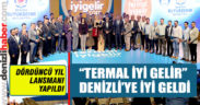 “Termal İyi Gelir” projesinin 4. yıl lansmanı yapıldı