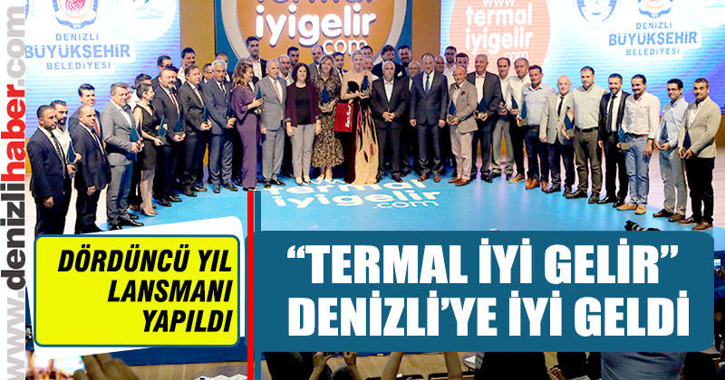 “Termal İyi Gelir” projesinin 4. yıl lansmanı yapıldı