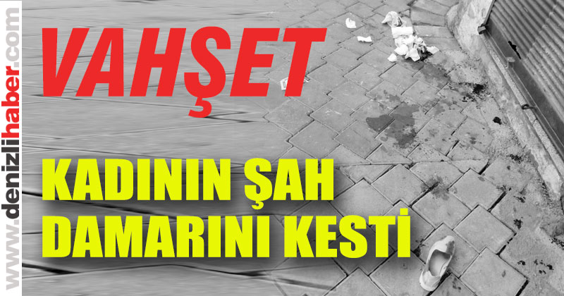 Eski kocası boğazından bıçakladı