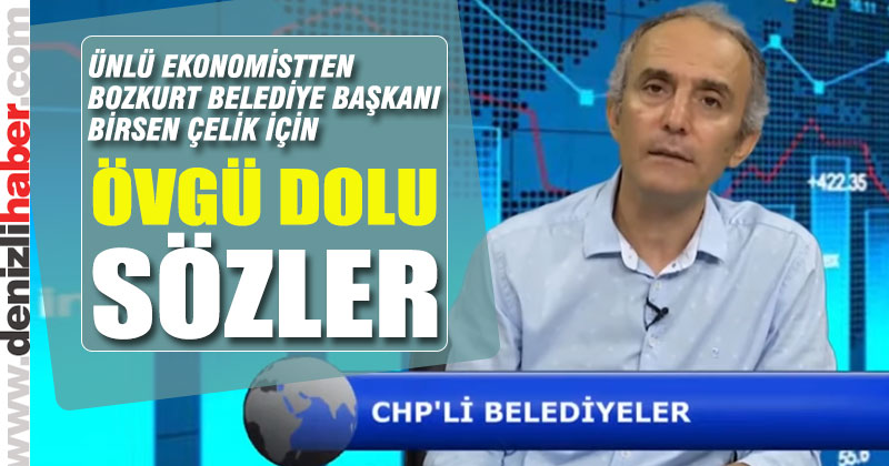Ekonomist Emin Çapa programında Birsen Çelik için övgü dolu sözler söyledi