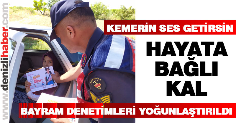 Jandarma bayram denetimlerini yoğunlaştırdı