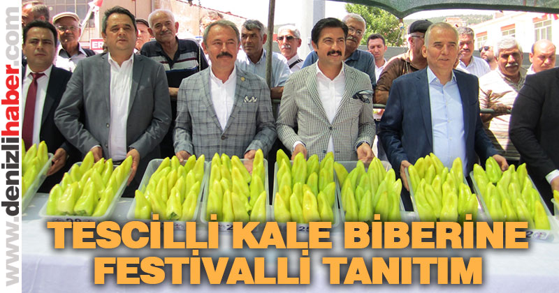 25. Kaledavaz Biber Festivali büyük ilgi gördü