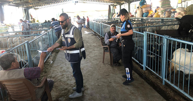 Kurbanda dolandırıcılara dikkat…
