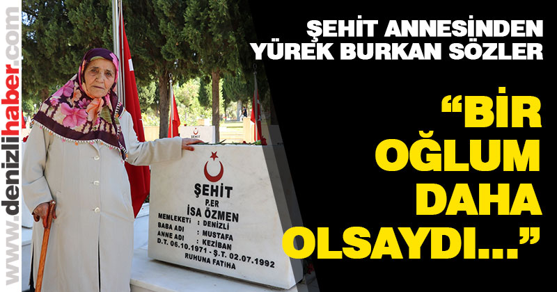 Denizli protokolü bayram öncesi Şehitlik’te