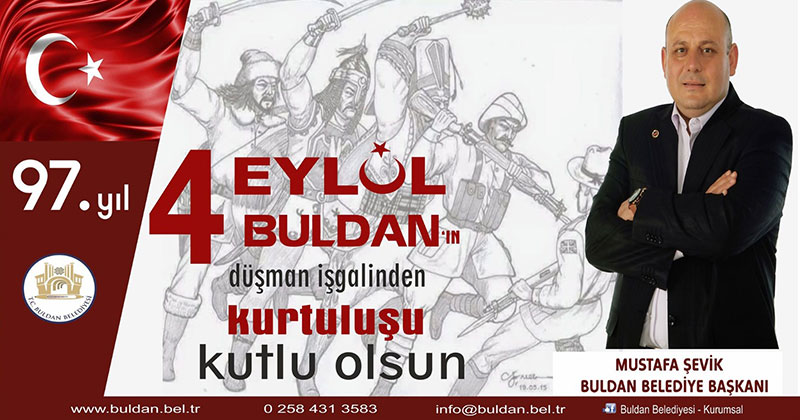 Buldan 4 eylül daveti