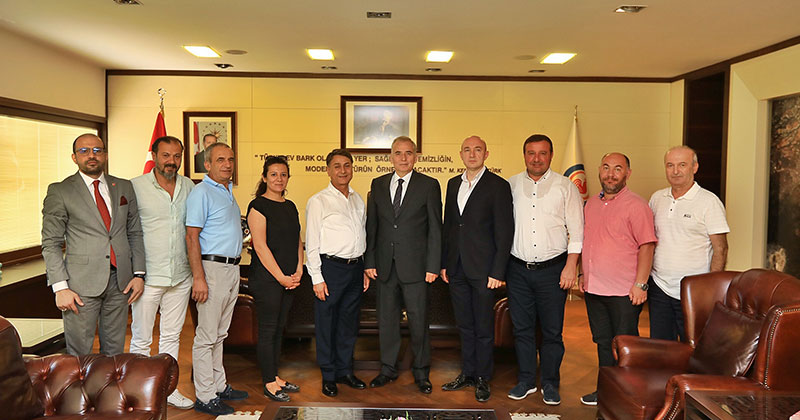 AYSİAD’dan Başkan Zolan’a ziyaret