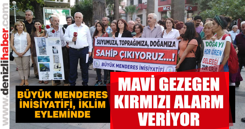 Büyük Menderes İnisiyatifi’nden iklim eylemi