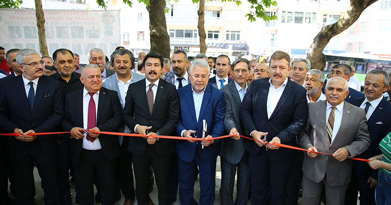 Ahilik Kültürü Haftası kutlamaları başladı