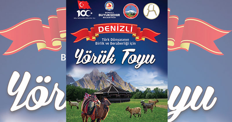 Büyükşehir’den Yörük Toyu
