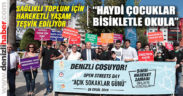 Etkinlik 38 ülke ve 2 bin 940 şehirde gerçekleşti