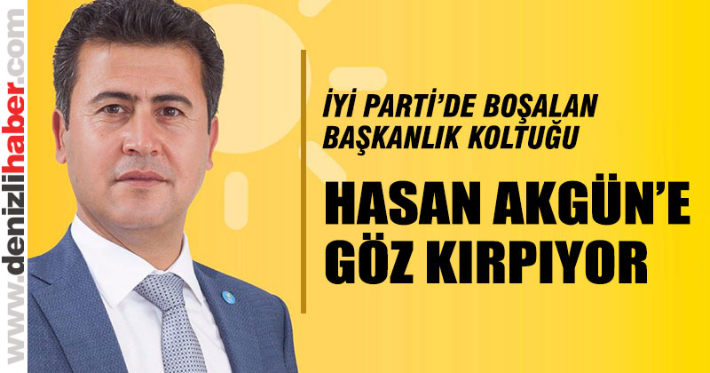 İYİ Parti’de boşalan koltuk için Hasan Akgün’ün ismi geçiyor