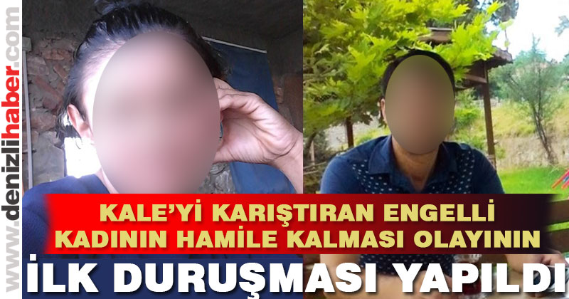 Engelli kadın hamile kaldı, Kale karıştı