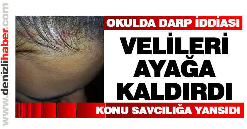 Okulda öğrenciye darp iddiası Kale’yi karıştırdı