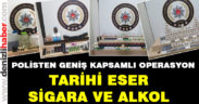 Tarihi  Eser Sigara ve Alkol