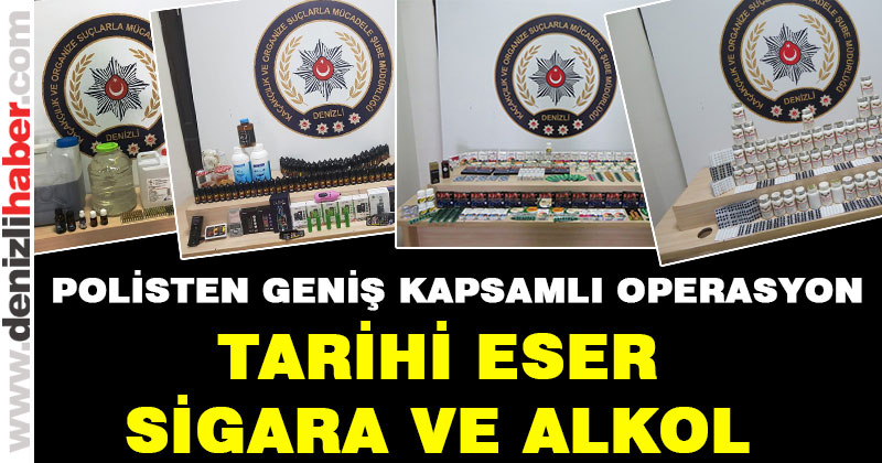 Tarihi  Eser Sigara ve Alkol