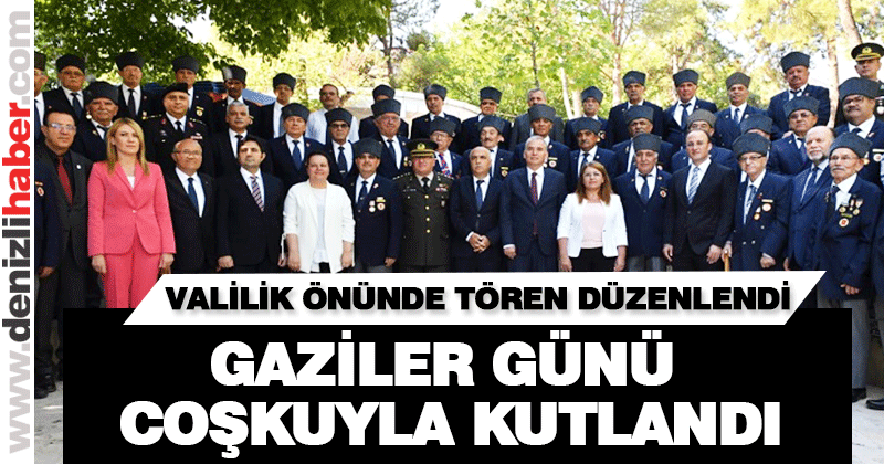 19 Eylül Gaziler Günü coşkuyla kutlandı