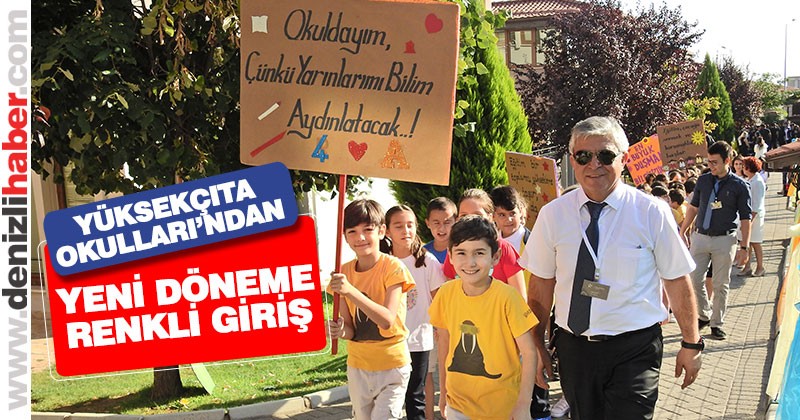 Yüksekçıta Okulları’ndan yeni döneme renkli giriş