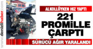 Fevzi Çakmak Bulvarı’nda kaza; 1 ağır yaralı