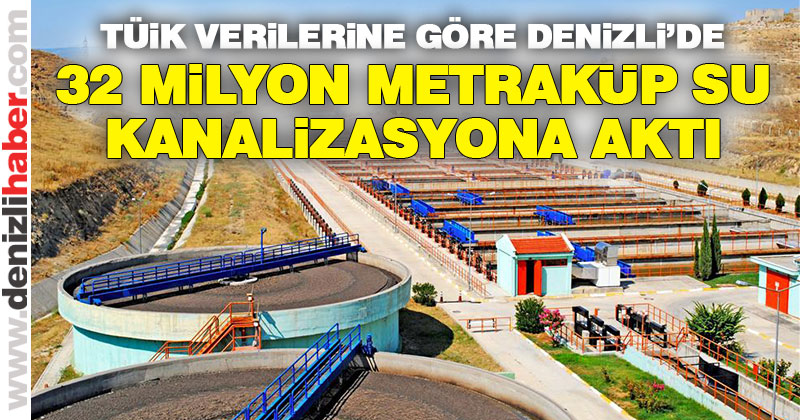 TÜİK 2018 yılı atıksu istatistiklerini açıkladı