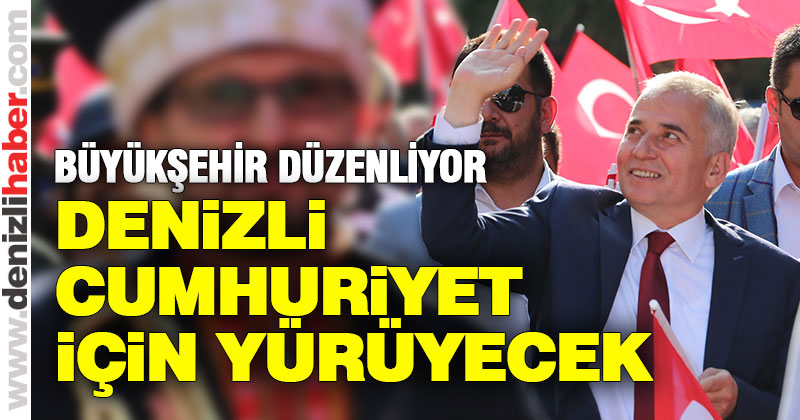 Büyükşehir’den Cumhuriyet Bayramı Yürüyüşü’ne davet