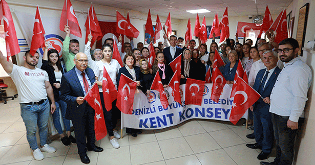 Kent Konseyi’nden Barış Pınarı Harekatına destek