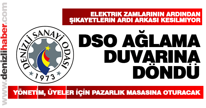 DSO pazarlık masasına oturacak