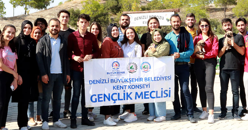 Gençlik Meclisi’nden sevimli dostlara ziyaret