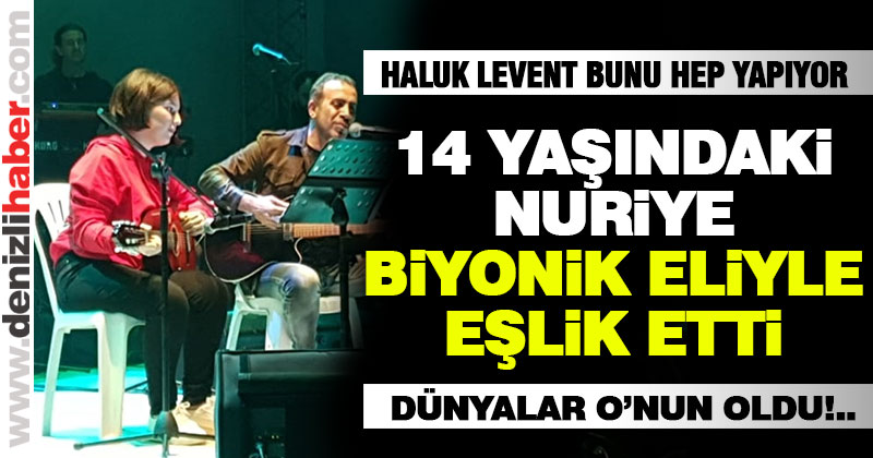 Önce biyonik eline sonra  hayallerine kavuştu