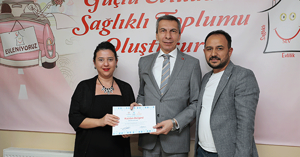 Hamilelik Okulu’nda 16. dönem tamamlandı