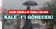 Kasım soğuk ve yağışla başlayacak