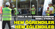 İskele kurdular, kıyasıya yarıştılar