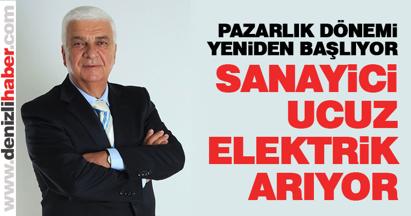Sanayici ucuz elektrik arıyor