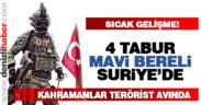 11. Komando Tugayı’ndan 4 tabur Suriye’de
